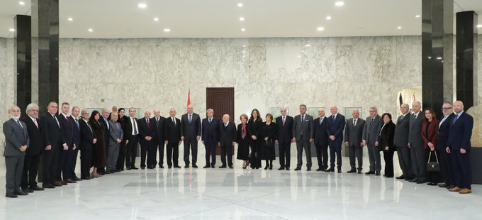 عون: لا إقصاء لأحد في لبنان والدولة هي التي تحمي جميع الطوائف وليس العكس