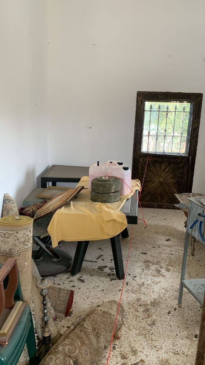 العثور على بيت مفخخ في بلدة مركبا