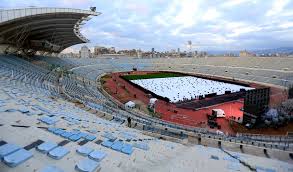 بمئات آلاف الدولارات تقدر كلفة الاصلاحات التي دفعها حزب الله في المدينة الرياضية قبل التشييع