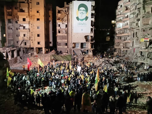 مباشر من مكان استشهاد السيد
