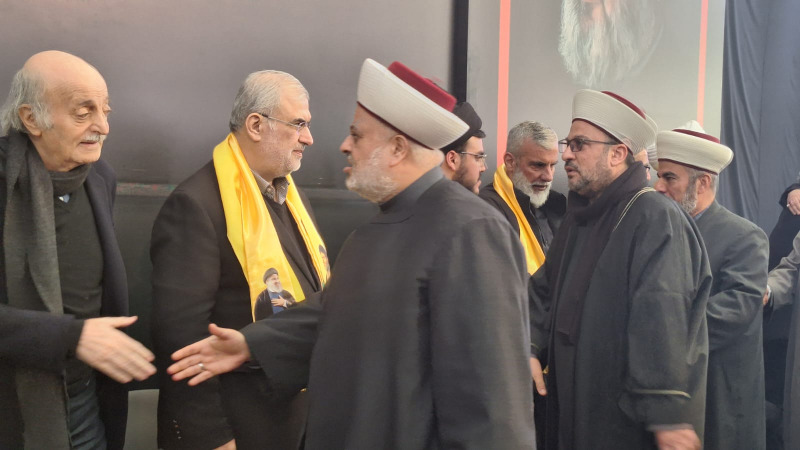 جنبلاط معزيا بنصرالله: محطة مؤثرة في تاريخ الأمة
