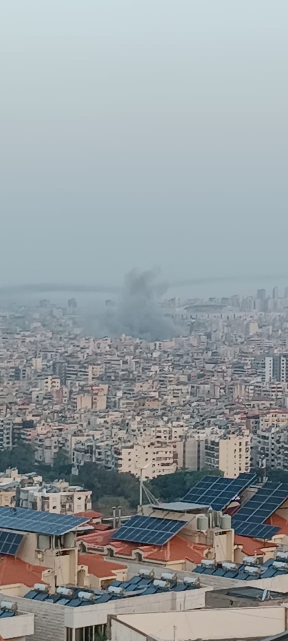 مصادر الحدث: إسرائيل أبلغت لبنان بأنها "لن تحيد الضاحية الجنوبية" من ضرباتها إذا "استمر خرق حزب الله للاتفاق"