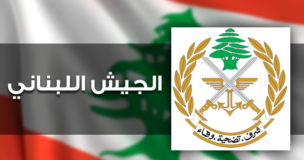 الجيش: وحداتنا ردت على قصف الأراضي اللبنانية من الجانب السوري في حوش السيد علي - الهرمل
