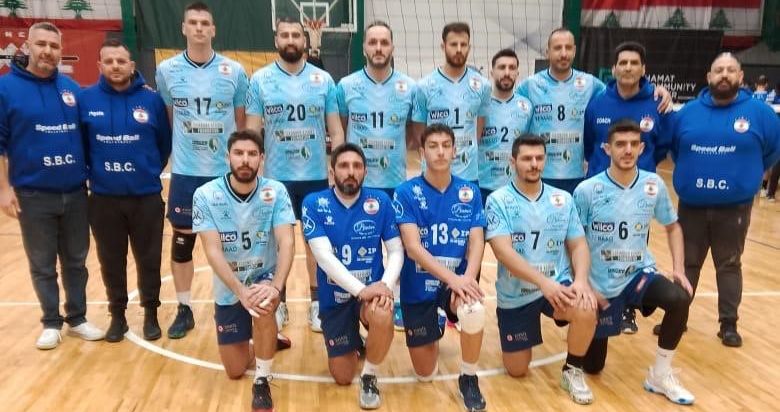 بطولة الطائرة: فوز سابع لشكا على قنات 3 - 1