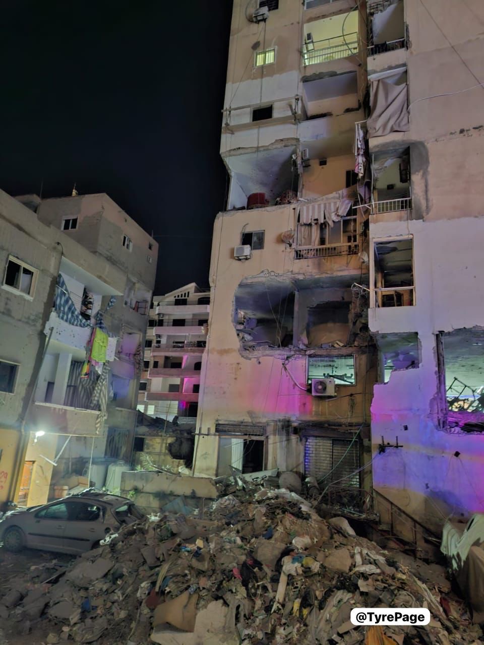 شهيد وعدد من الجرحى في صور