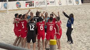 لبنان تأهل إلى ربع نهائي كأس آسيا لكرة القدم الشاطئية بعد فوزه على الهند 6-1 في آخر مباراة له ضمن المجموعة A