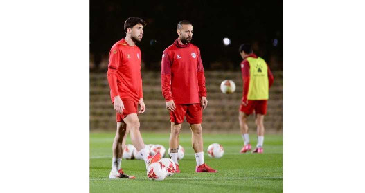 منتخب الكرة يتطلع الى انطلاقة مثالية في الدور الثالث التكميلي المؤهل لبطولة آسيا امام بروناي