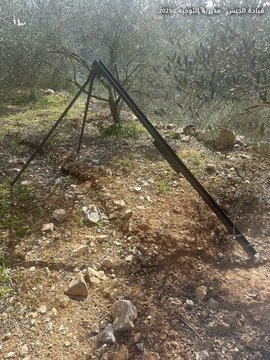 الجيش: حددنا موقع انطلاق اصواريخ في منطقة قعقعية الجسر-النبطية شمال نهر الليطاني