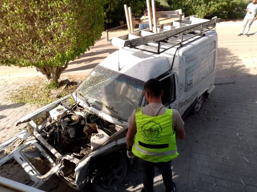 استهداف رابيد في علما الشعب