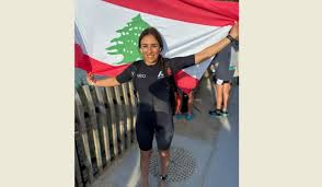 تونيا مكاري أول لبنانية تتأهل لبطولة العالم للرجل الحديدي في كونا - هاواي