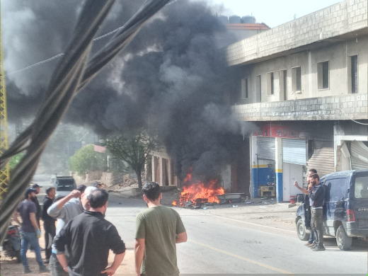 إصابة صاحب محل لتصليح الدراجات النارية بعد استهدافه في العديسة-الطيبة