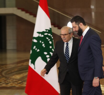 سلام: زيارتي إلى دمشق ستؤسّس لعدم التدخل في شؤون بلدينا وقد بحثت مع الرئيس الشرع ضبط الحدود والمعابر بين البلدين