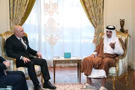 عون يشكر الشيخ تميم على دعم قطر للبنان في مختلف المجالات