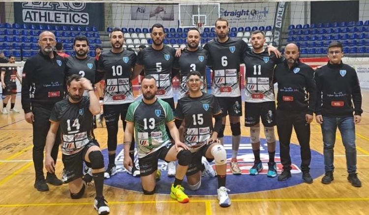 بطولة الطائرة: فوز ثالث لحبوب والبترون وأول لبلاط وقنات
