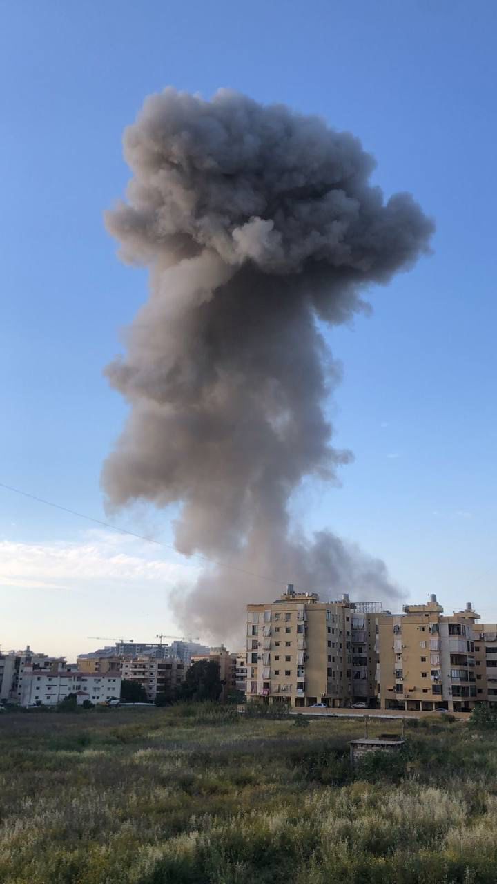 كان: المبنى المدمر يحتوي على أسلحة هامة لحزب الله