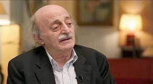 وصول جنبلاط الى اجتماع المجلس المذهبي الدرزي الذي يعقد بشكل استثنائي عقب الأحداث الأخيرة في سوريا