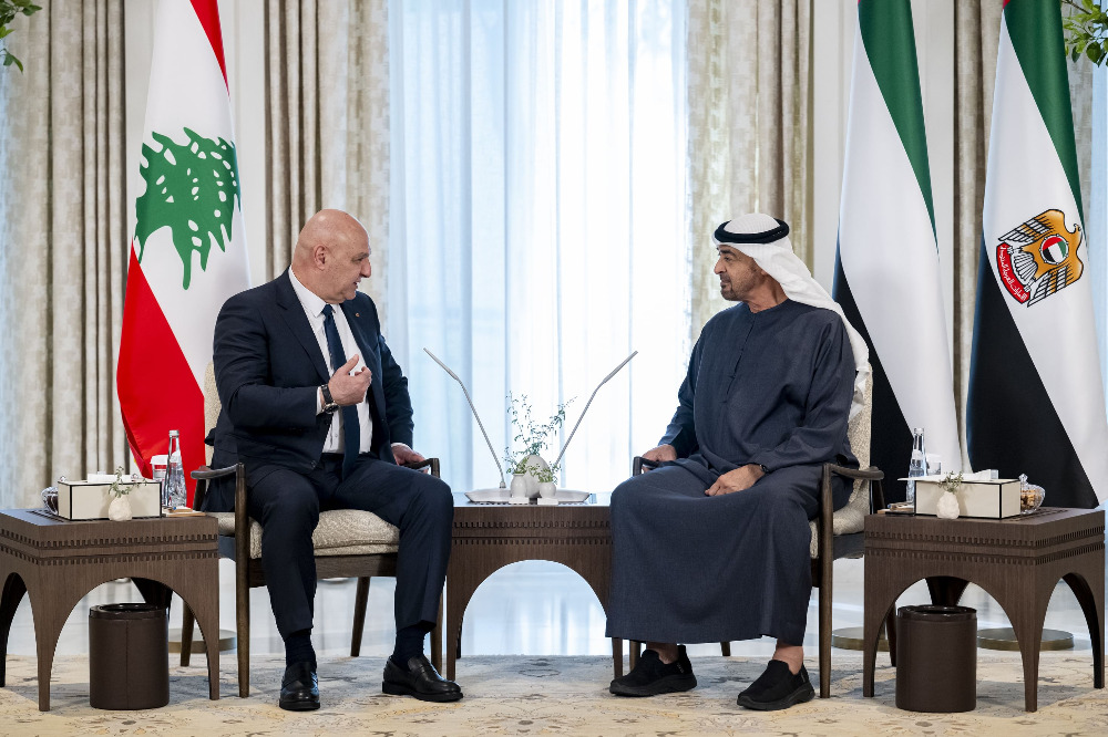 الرئيس عون اتصل برئيس دولة الإمارات شاكرا: وعد ووفى