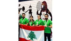 8 ميداليات للبنان في البطولة العربية لكرة السرعة وتجديد إنتخاب هاشم في المكتب التنفيذي