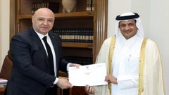 رسالة من الأمير القطري للرئيس جوزاف عون