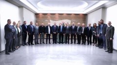 جعجع لرئيس بلدية ضبية وأعضاء المجلس: أهلا فيكن بمعراب