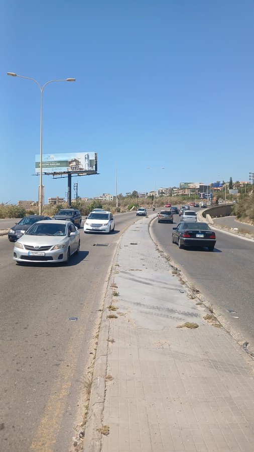 تحسن حركة المرور على جسر الرميلة باتجاه الاولي صيدا
