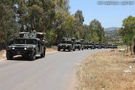 (بالفيديو)- الجيش اللبناني يتوجه الى مكان التوغل الإسرائيلي في اطراف بليدا