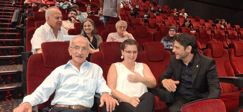 فيلم "في أحضان الشجرة" للمخرج بابك خاجة باشا يبصر النور في السينما اللبنانية وسط حضور فني لافت
