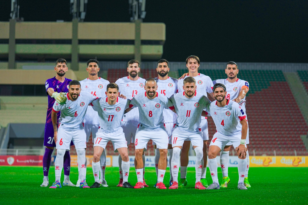 خسارة لبنان امام عمان وديا 0 - 1 في مسقط