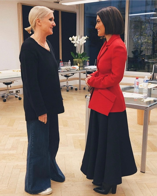 كارن وازن إلى ماريا غراتسيا كيوري بعد استقالتها من Dior