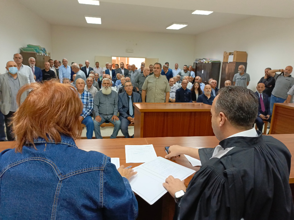 (بالفيديو) أقسم مخاتير قضاء جزين اليمين اليوم في سراي جزين