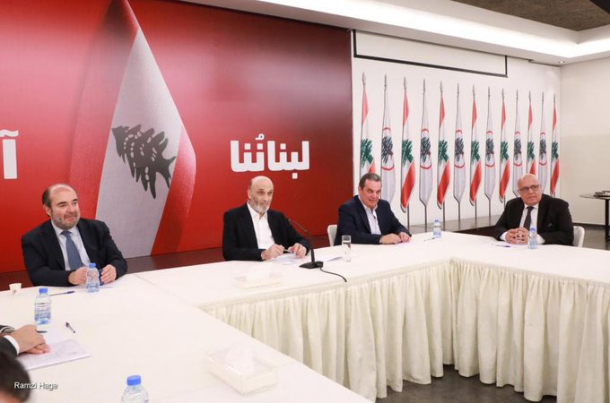 الوفد السويدي من معراب: القوات اللبنانية تسعى لنموذج شامل يعكس التعددية
