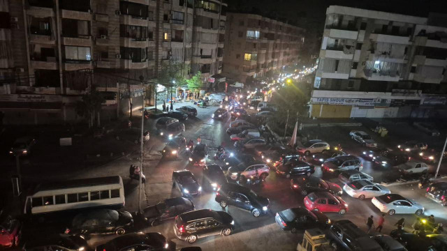 حالة هلع ونزوح كبيرة في الضاحية
