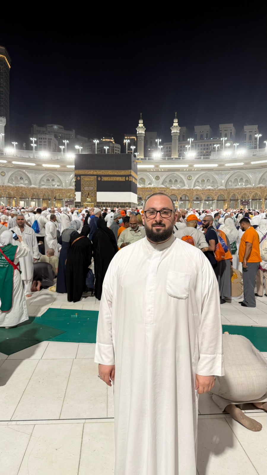 الحجّ روحانيّة تلامس السّماء... الشيخ ربيع قبيسي: شكرًا للمملكة العربيّة السّعوديّة
