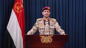 الناطق العسكري باسم الحوثيين: نفذنا عملية عسكرية استهدفت مطار اللد بصاروخين باليستيين وأصابت هدفها بنجاح