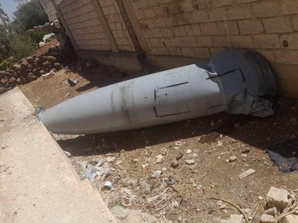 ‌الدفاع المدني السوري: حرائق في القنيطرة وريف درعا إثر سقوط بقايا صواريخ ومسيّرات