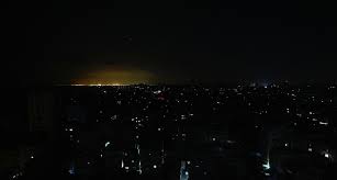 انقطاع التيار الكهربائي في حيفا
