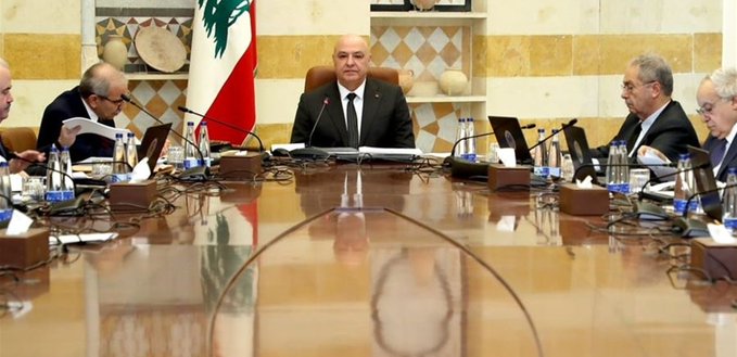 بدء جلسة مجلس الوزراء في بعبدا برئاسة رئيس الجمهورية وحضور رئيس الحكومة والوزراء