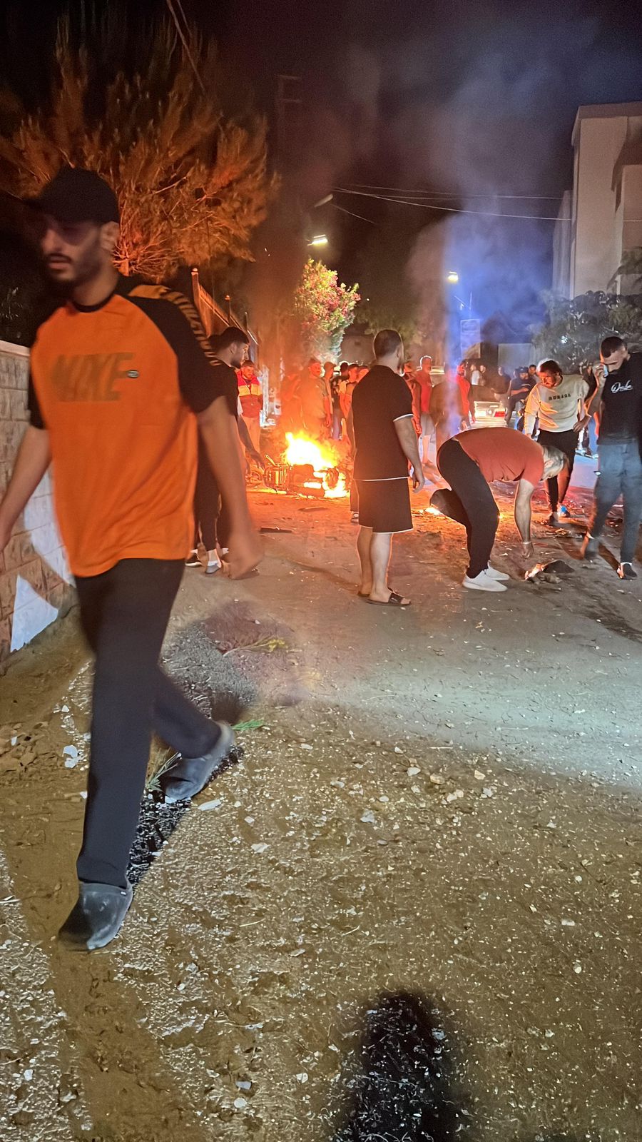 غارة على برعشيت استهدفت دراجة نارية ليلا