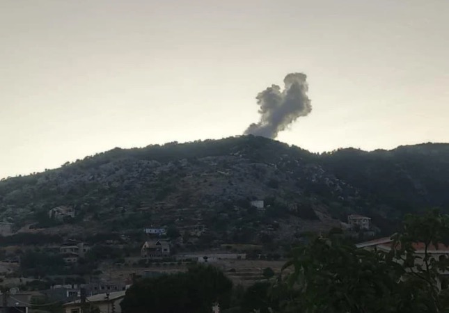 ماذا استهدف الجيش الايرائيلي فجرا في تومات نيحا؟