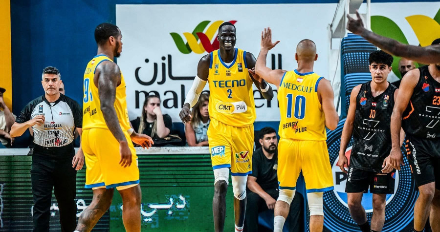 الرياضي الفائز على هومنتمن تأهل لنهائي بطولة السلة للمرة 11 تواليا