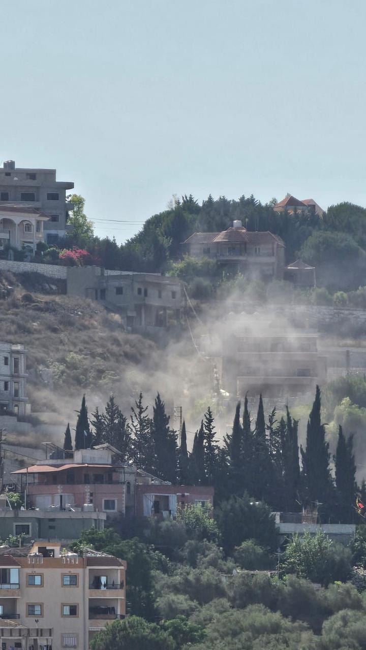 الصحة: إصابة طفل بجروح طفيفة في الغارة على الطريق المؤدية إلى منطقة الجبل الأحمر