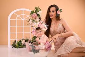 مايا نعمة تكشف عن إصابتها وابنتها بحروق