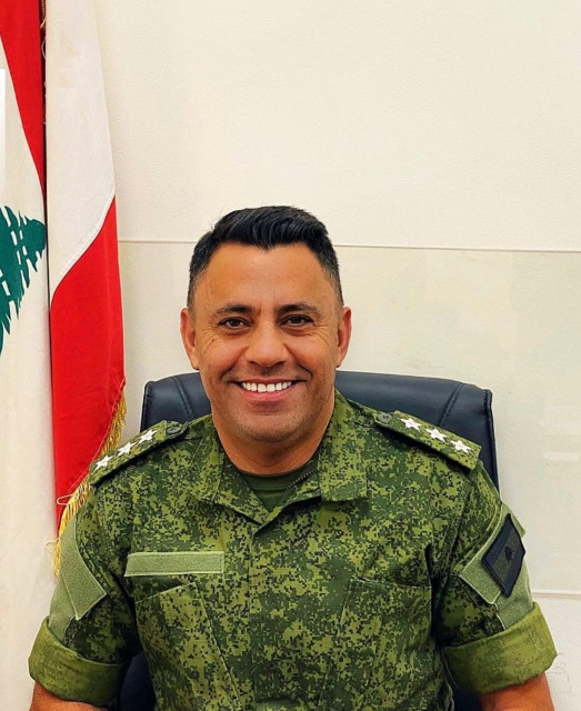 جزين تحكي: النقيب مصطفى قردوحي مساعدًا أول لقائد فوج حرس بيروت... تهانينا
