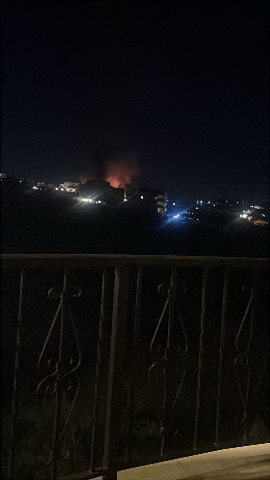 استهداف سيارة في البابلية