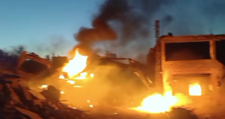 الجيش الاسرائيلي يتوغل في ميس الجبل فجرا ويفجر جرافتي مجلس الجنوب