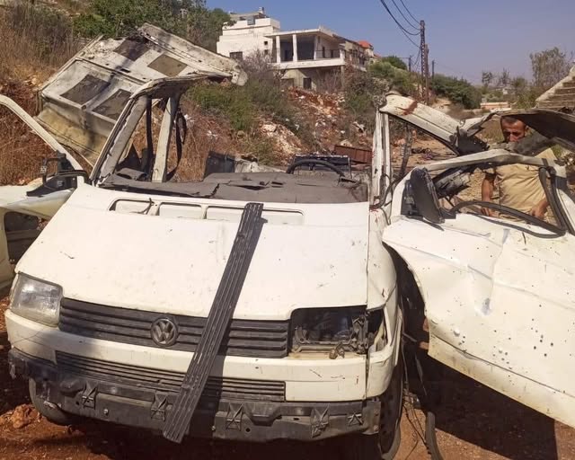 إرتقاء شهيد في الغارة على "بيك اب" في عيتا الشعب