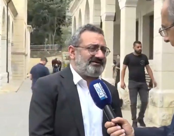 الفنان جورج خباز معزيًا بالراحل زياد الرحباني: نحن مش نقطة ببحر زياد نحن تلاميذه...شكرًا زياد على كل شي قدمتو