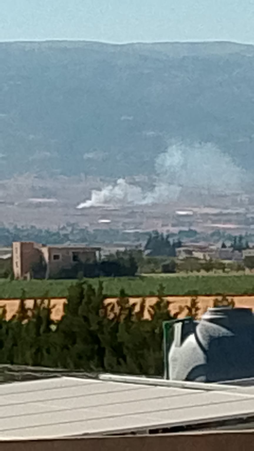شهيد في غارة من مسيرة بصاروخين في بلدة كفردان غربي بعلبك قرب مقام النبي يوسف