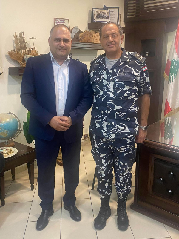 ماذا في زيارة مسعد للعميد أبو ضاهر؟