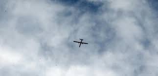 تحليق مسير على علو منخفض فوق عدلون والجوار